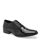 Christian Gallery Zapato Vestir Piel Para Hombre Negro Charol Cod 80889-1