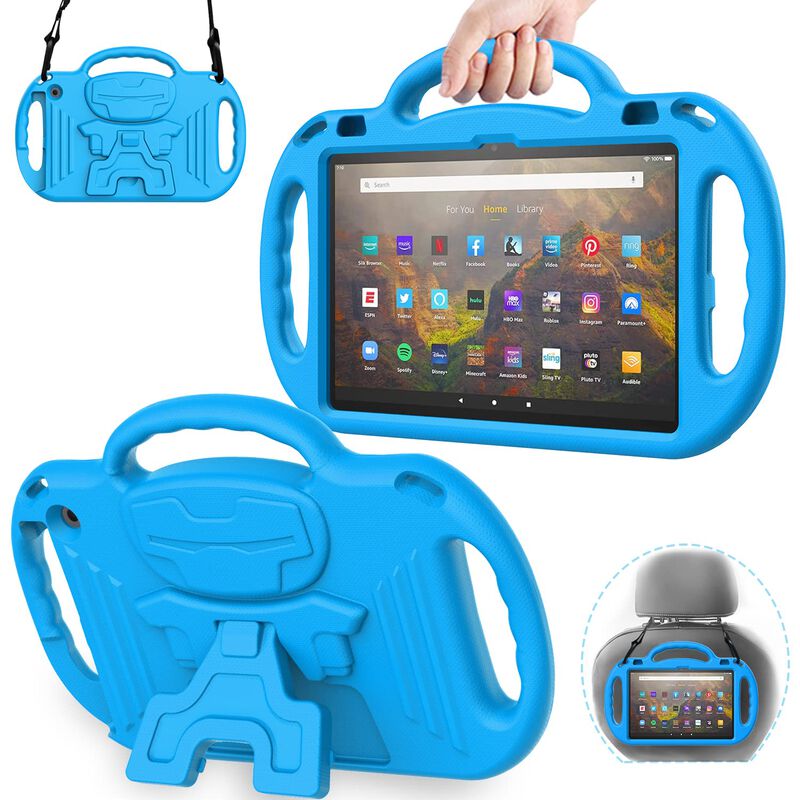 Funda Para Tablet Avawo Kids Para Fire Hd 10 Y ... image number null