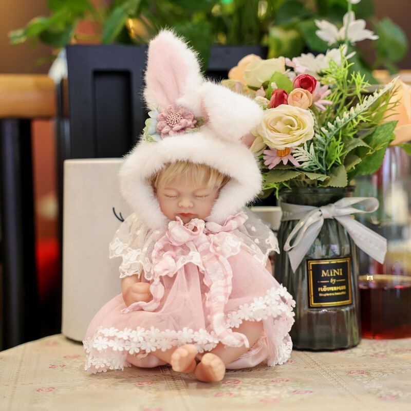 Mu&ntilde;eca Reborn Cloveray Dreamy Girl De 30 Cm Con... image number null