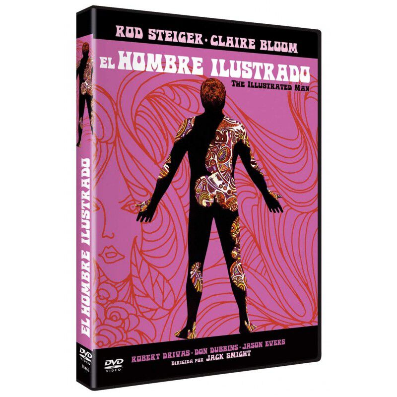 El Hombre Ilustrado Dvd 1969 The Illustrated Ma... image number null