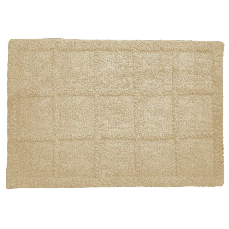 Tapete Waffle 40x60cm Color Beige image number null