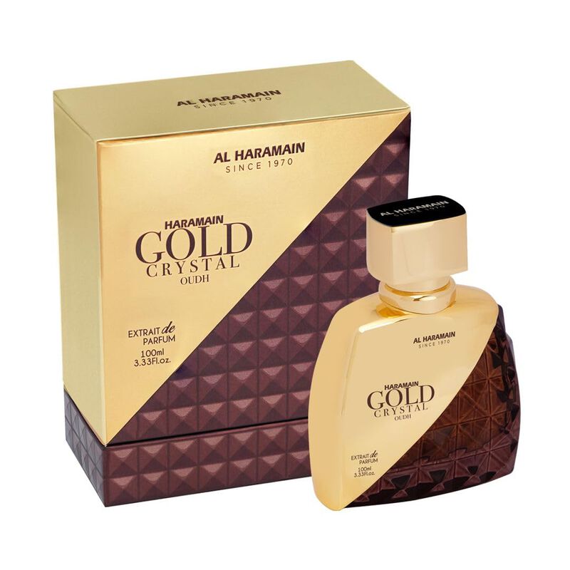 Perfume Al Haramain Gold Crystal Oudh Extrait D... image number null