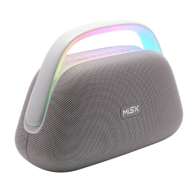 Bocina Misik Ms268 Portatil Tws C/luz Led Y Tar... image number null