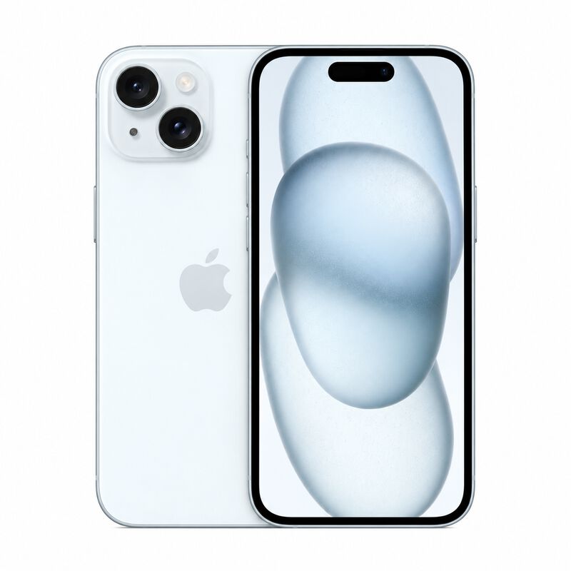 iPhone 15  128 GB Azul Reacondicionado image number null