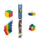 Construction Building Toy Plus Plus, 70 Piezas, Mezcla De Colores B&aacute;sicos