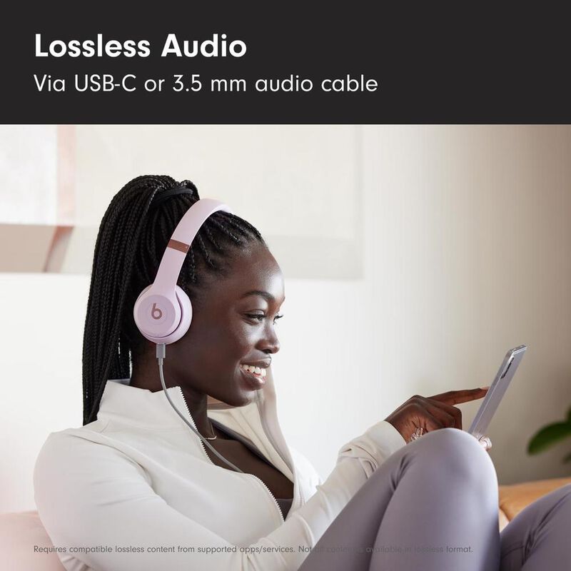 Beats Solo 4 - Auriculares inalámbricos Bluetoo... image number null