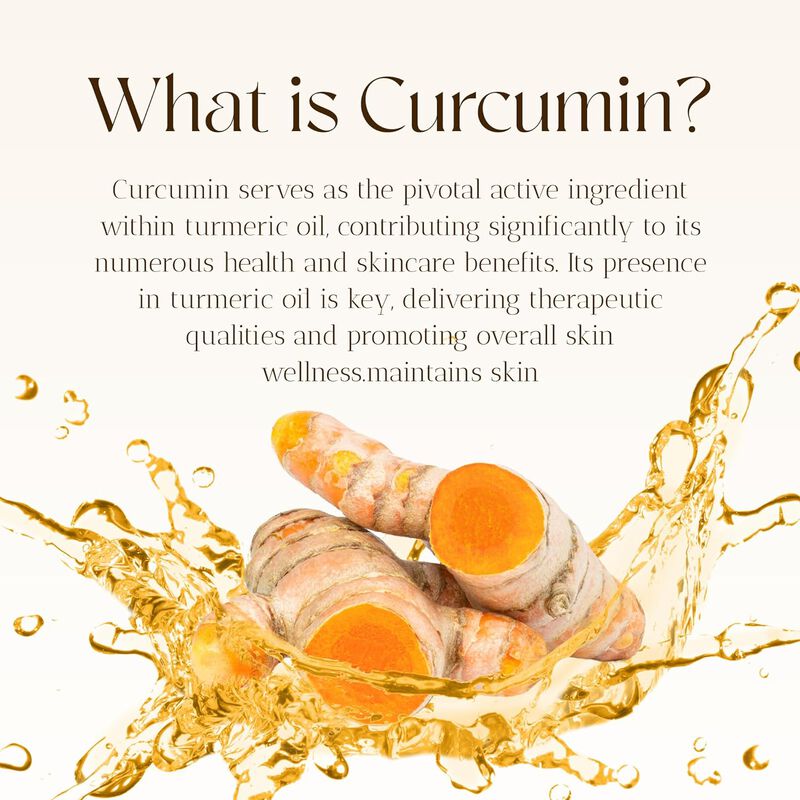 Aceite Facial de Cúrcuma image number null