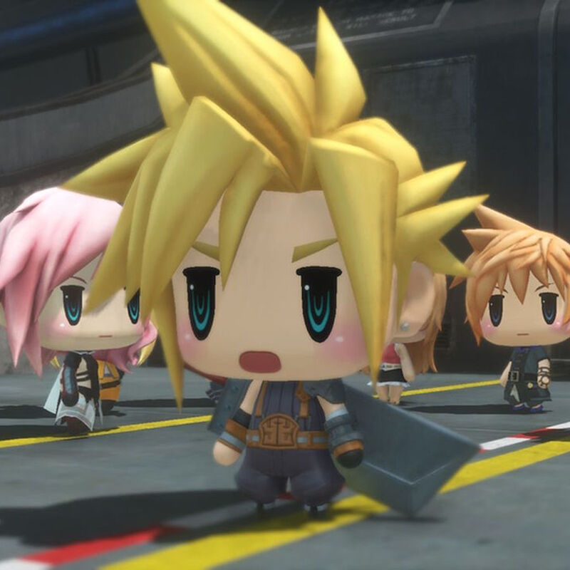 Xbox One Juego World Of Final Fantasy Maxima image number null