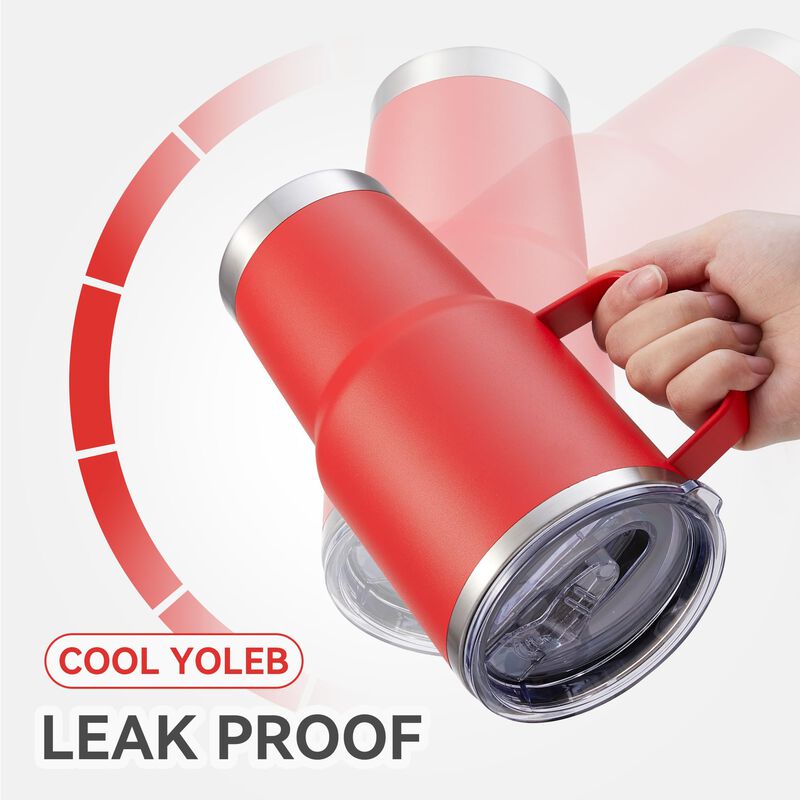 Cool Yoleb Vaso T&eacute;rmico De Acero Inoxidable De ... image number null