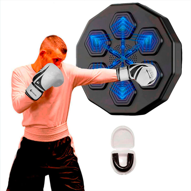 Kit Maquina de Boxeo Musical con Guantes de Box... image number null