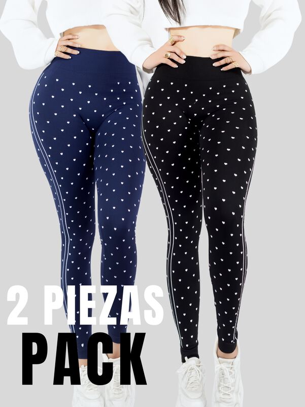 SET DE 2 MALLONES DEPORTIVOS DE MUJER LIC-0184-... image number null