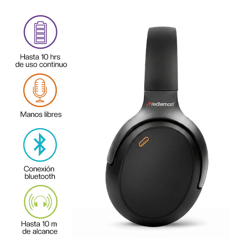 Aud&iacute;fonos Bluetooth Inal&aacute;mbricos Sonido HD Diad... image number null