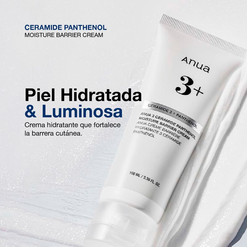 Anua 3 Ceramide Panthenol Moisture Barrier Crea... image number null