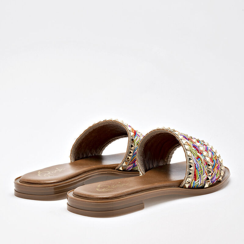 Gösh Sandalia para mujer beige multicolor image number null