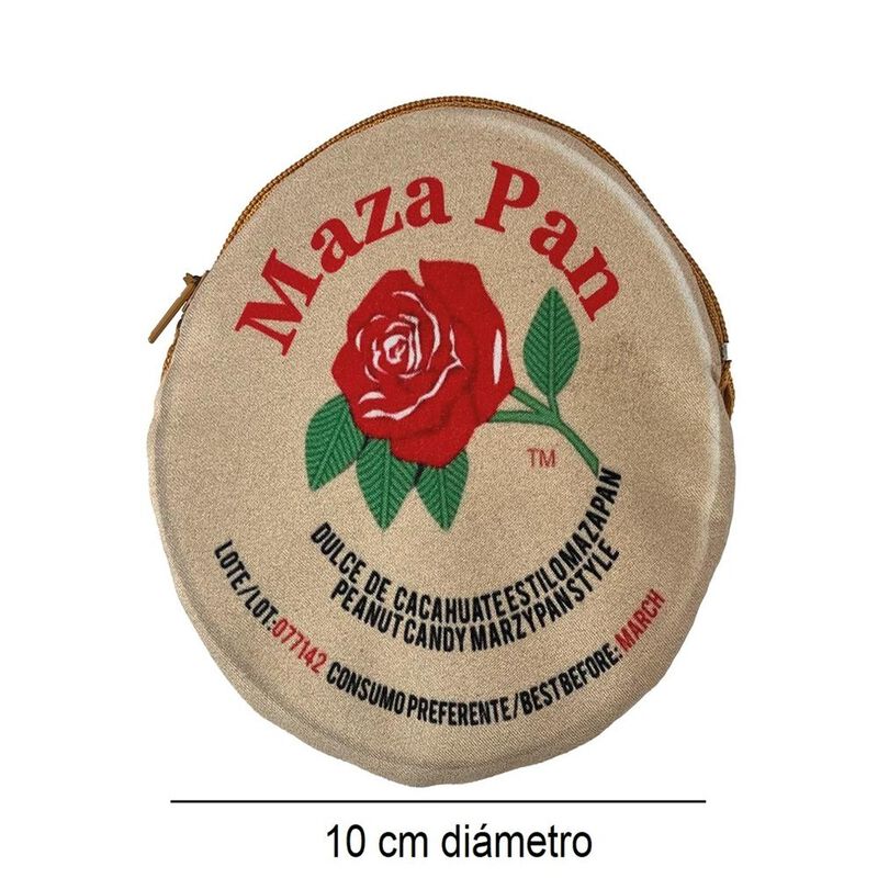 Monedero Mazapan Dulce 10 cm image number null
