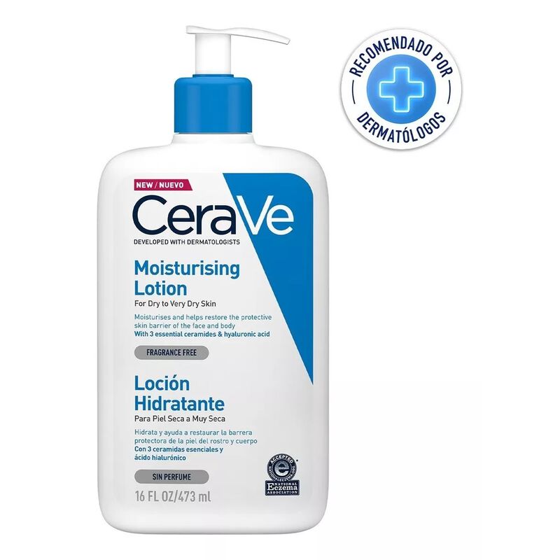 Cerave Loci&oacute;n Hidratante |473ml| Loci&oacute;n Hidrata... image number null
