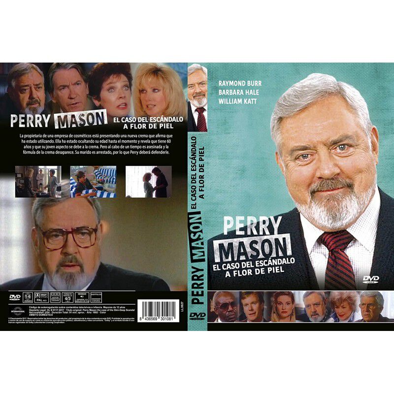 Perry Mason El Caso Del Esc&aacute;ndalo A Flor De Pie... image number null
