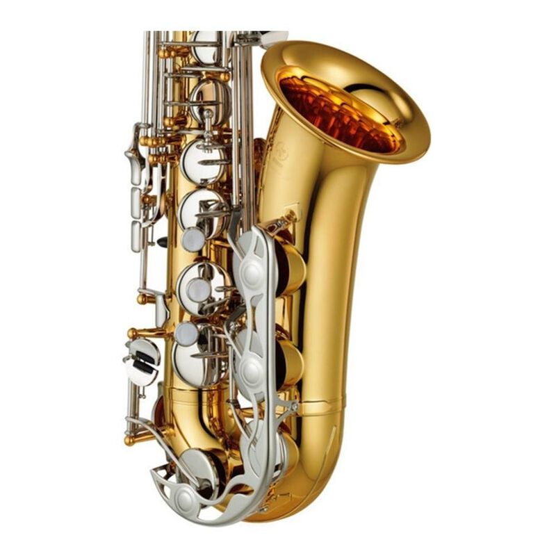 Yamaha Yas-26 Saxof&oacute;n Alto Est&aacute;ndar Eb Con Estu... image number null