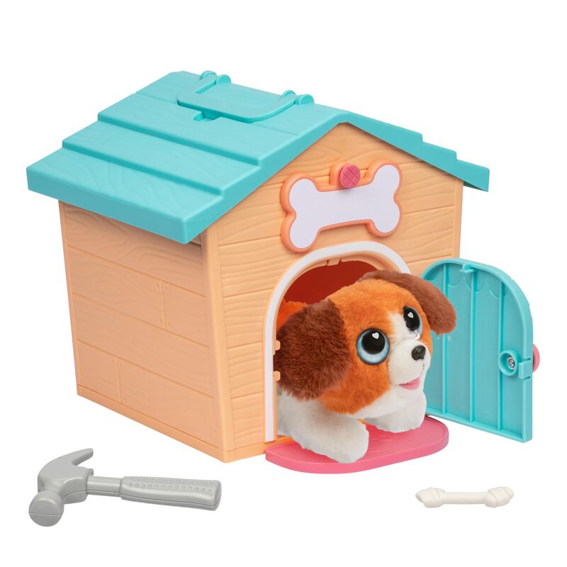 Set De Juguete De Peluche Y Caseta Little Live ... image number null