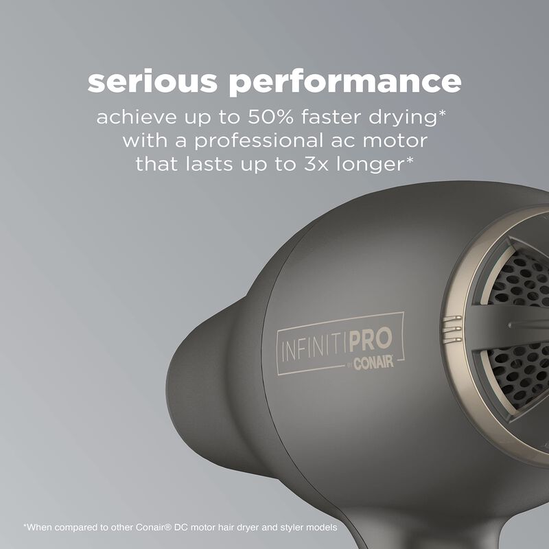 Secador De Pelo Conair Infinitipro Flomotion 18... image number null