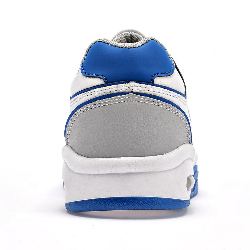 Lycht tenis para ni&ntilde;o  blanco gris azul cod 140... image number null