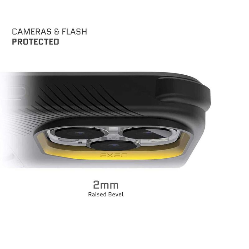 Funda GHOSTEK Exec para iPhone 13 PRO MAX Negra... image number null