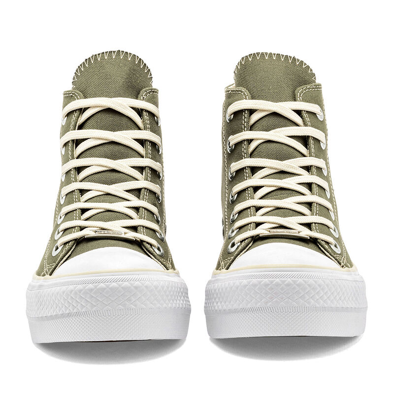 Mora Tierra Tenis Urbano Verde Para Mujer 14759... image number null