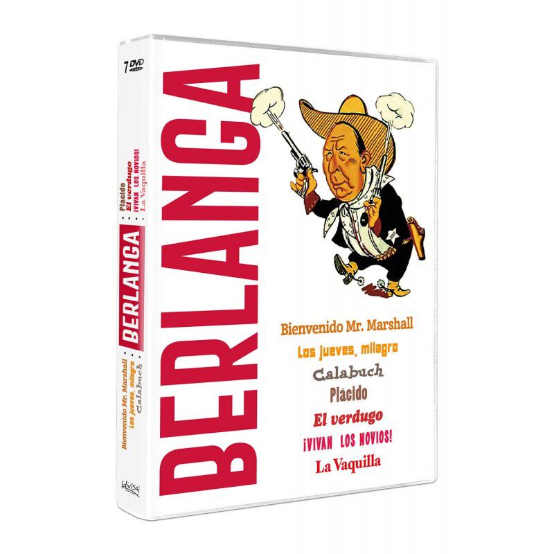 Berlanga 1921-2021 (pack) [DVD] image number null