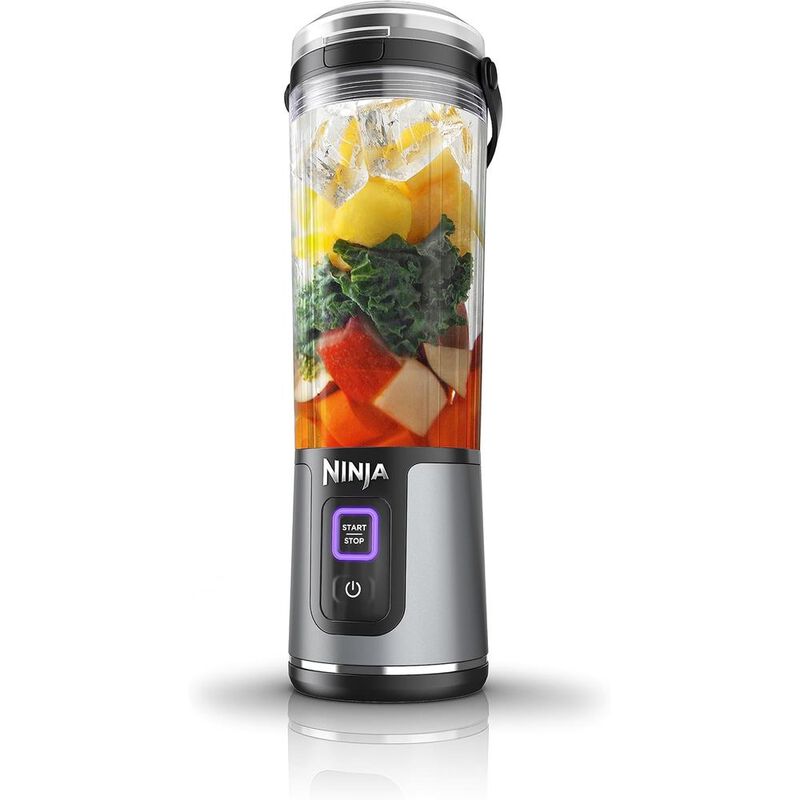 Licuadora Ninja Port&aacute;til 470ml Grisl Recargable... image number null