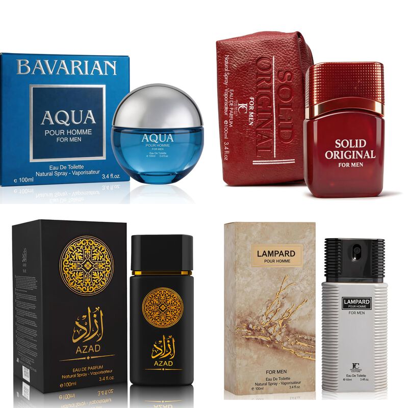 Set de Perfumes A Center 4 Piezas 100 ml image number null
