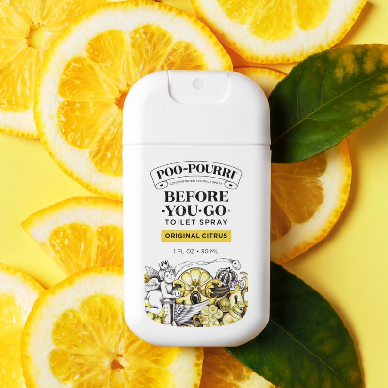 Spray De Ba&ntilde;o Poo~pourri Spring On-the-go, 30 M... image number null