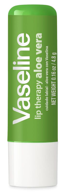 B&aacute;lsamo Labial Vaseline Lip Therapy, Aloe Vera,... image number null