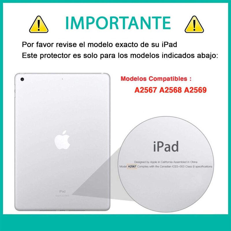 Funda Techprotectus Uso Rudo Para Ipad Mini 6 N... image number null