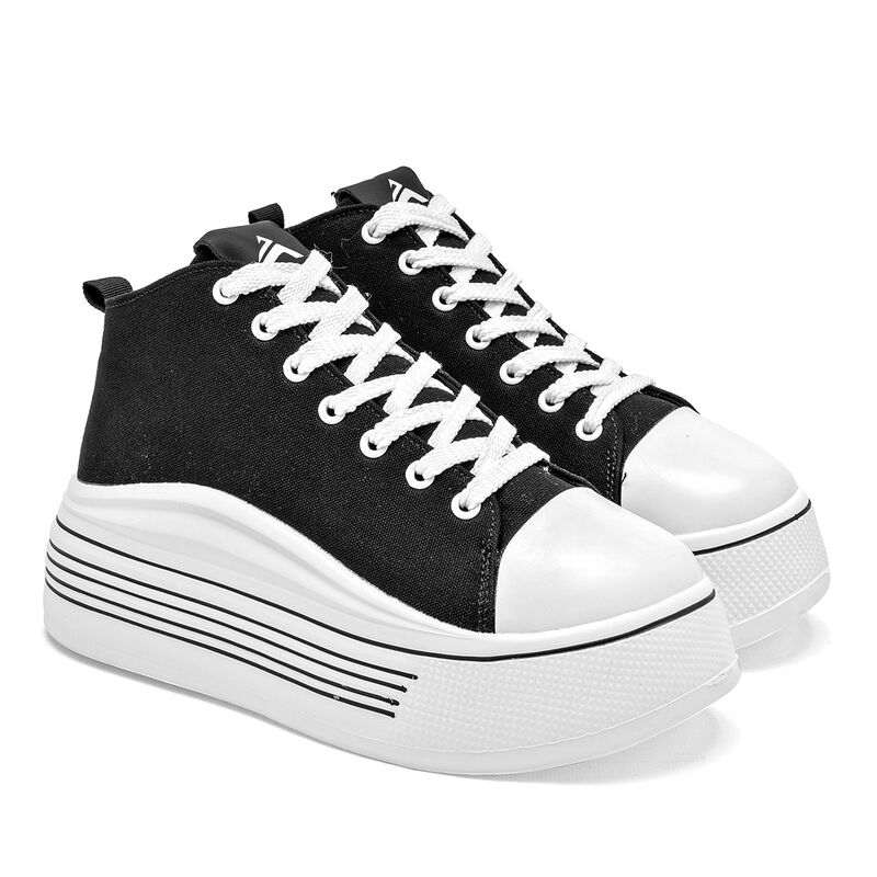 Clasben Tenis urbano para mujer negro image number null