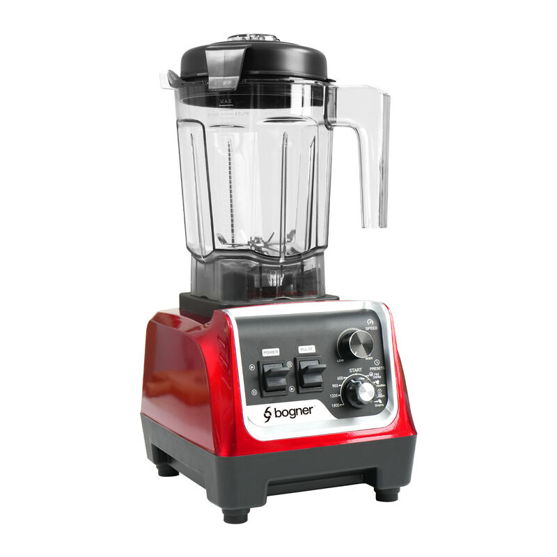 Combo Licuadora Con Vaso Bogner Bsb03r Grado Pr... image number null