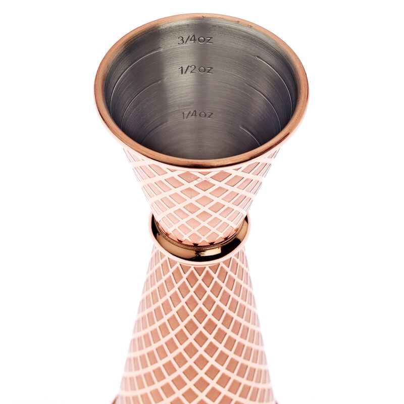 Jigger Barfly 30 ml/60 ml Chapado en Cobre con ... image number null