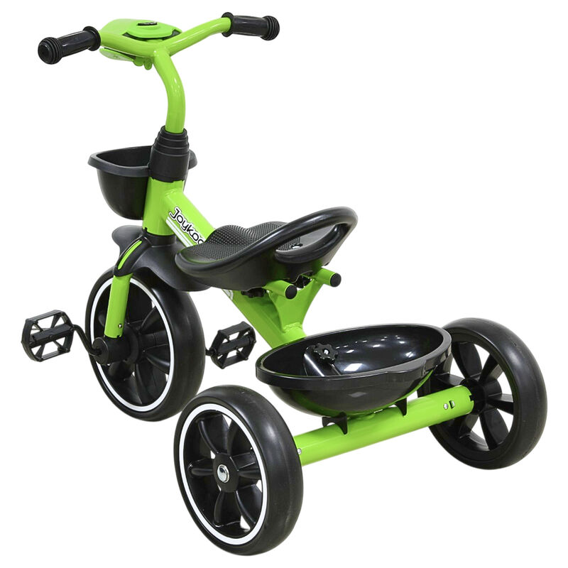 Triciclo Para Ni&ntilde;os Con Luz Y Sonido Ruedas Eva... image number null