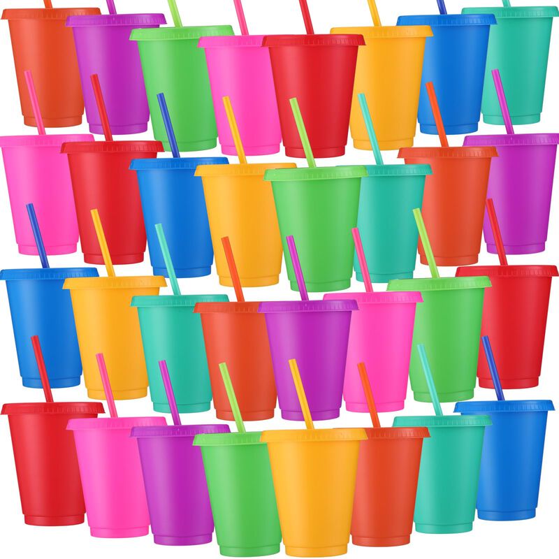 Vasos De Pl&aacute;stico Reutilizables Sieral 30 Unida... image number null