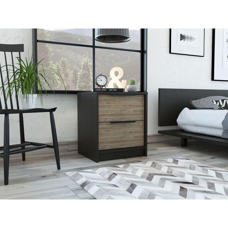 Bur&oacute; Wesley Wengue Y Miel Virtual Muebles image number null