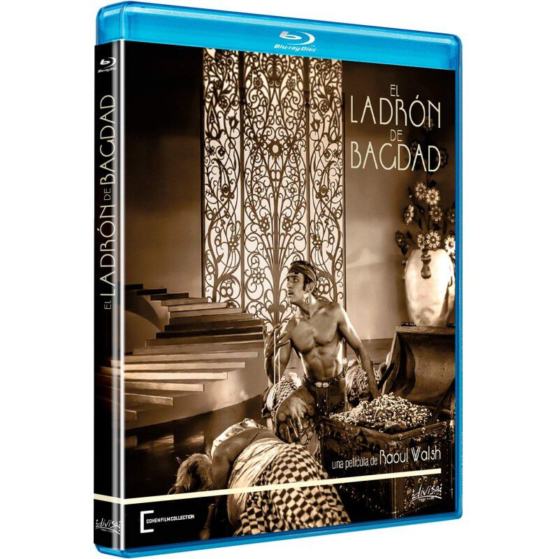 El ladron de Bagdad - BD [Blu-ray] image number null