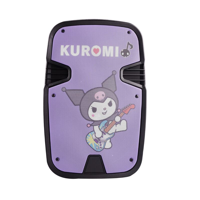 Bocina Karaoke Kuromi Bluetooth Con Micr&oacute;fono image number null
