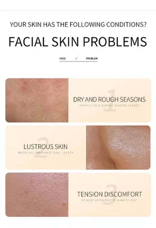 Set de 6 Unidades Crema Facial para el Cuidado ... image number null