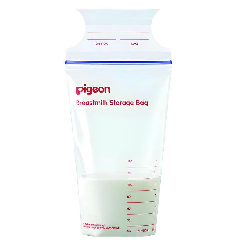 Bolsas Para Almacenar Leche Materna Pigeon 25 P... image number null