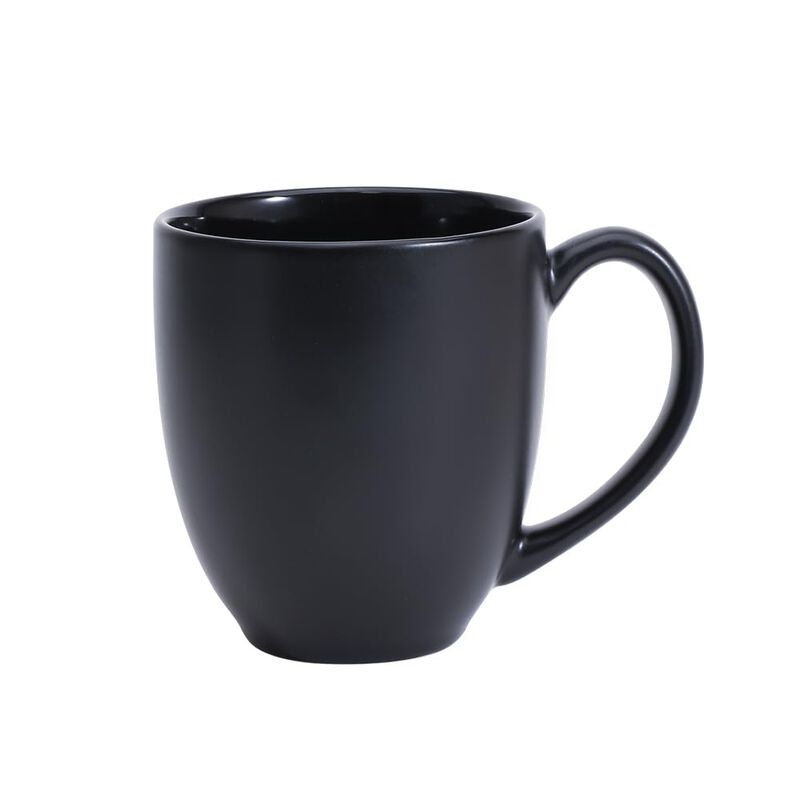 Taza De Caf&eacute; Amazon Basics 473 ml Negro Mate - ... image number null