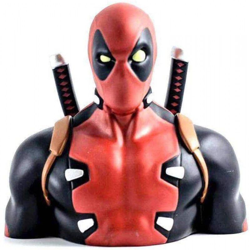 Hucha Deadpool Busto Marvel 20 cms image number null