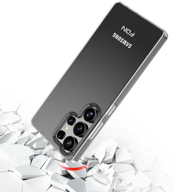Funda FDN Candy para Samsung S25 Ultra - Transp... image number null