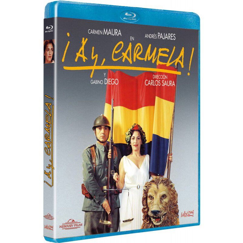 &iexcl;Ay, Carmela! [Blu-ray] image number null