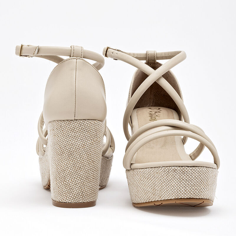 D'Cristian Zapatos para mujer beige image number null