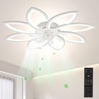 Ventilador De Techo Kongkee De 86 cm Con Control Remoto Y Aplicaci&oacute;n