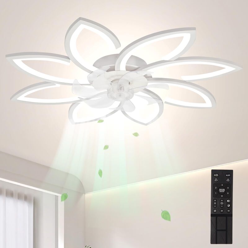 Ventilador De Techo Kongkee De 86 cm Con Contro... image number null